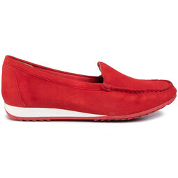 

Мокасини Caprice 9-24211-24 Red Suede 524, Червоний