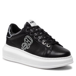 KARL LAGERFELD Laisvalaikio batai KARL LAGERFELD KL62531G Black Lthr