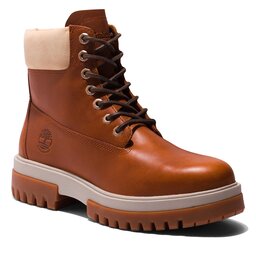 Timberland Scarponcini Timberland Arbor Road Wp Boot TB0A5YM12121 Md Brown Full Grain