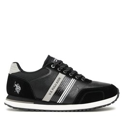 

Снікерcи U.S. Polo Assn. XIRIO001C Blk-Gry01, Чорний