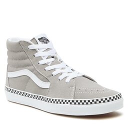 

Снікерcи Vans Jn Sk8-Hi VN0A4UI2IYP1 Drizzle/True White, Сірий