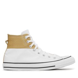 Converse Scarpe da ginnastica Converse Chuck Taylor All Star Crafted Patchwork A04511C Bianco