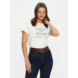 Guess Guess Majica V5RI05 J1314 Écru Regular Fit