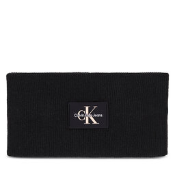 Calvin Klein Jeans Textilná čelenka Calvin Klein Jeans Monologo Rubber Headband K60K611258 Black BDS
