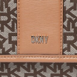 

Сумка DKNY Bryant Park Flap Cbo R31EFW82 Chino/Cashew DVX, Коричневий