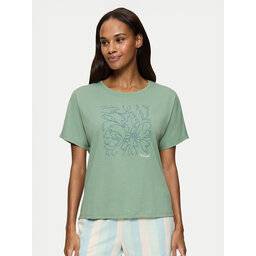 Triumph Triumph Spavaćiće Mix & Match 10218281 Zelena Relaxed Fit