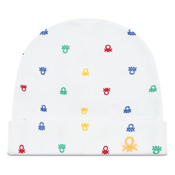 

Набір з 2 шапок United Colors Of Benetton 3V1E0A018 68Z Білий