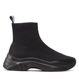 

Снікерcи Tommy Jeans Sustainable Knitted Hybrid Boot EN0EN01636 Black BDS, Чорний