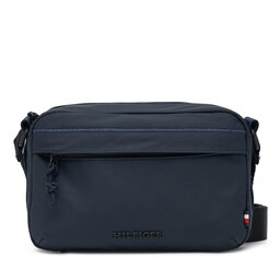 Tommy Hilfiger Τσαντάκι Tommy Hilfiger Th Colour Ew Reporter AM0AM13219 Σκούρο μπλε