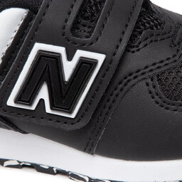 

Снікерcи New Balance, Чорний