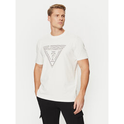 Guess Guess Majica Z5RI12 J1314 Écru Regular Fit
