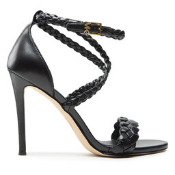 

Босоніжки MICHAEL Michael Kors Astrid Wrapped Sandal 40T2ATHS1L Black, Чорний