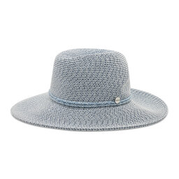 Seafolly Skrybėlė Seafolly Shady Lady Collapsible Fedora 71299-HT Indigo