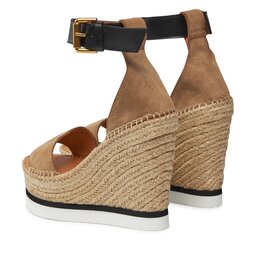 

Еспадрильї See By Chloé SB26152 Dark Beige 549, Бежевий