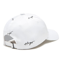 

Бейсболка Hugo 50491772 White 100, Білий