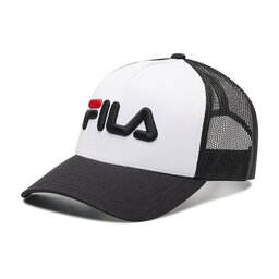 Fila Kepurė su snapeliu Fila Beppu Trucker Cap Linear Logo Snap Back FCU0025 Black Beauty/Bright White 83004