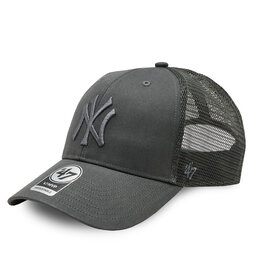47 Brand Cap 47 Brand Mlb New York Yankees Branson BRANS17CTP Charcoal