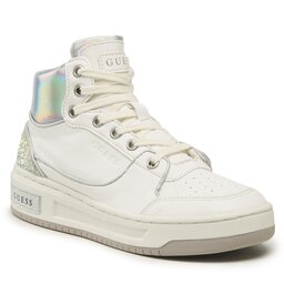 Guess Сникърси Guess Tulla FL5TUL SMA12 WHITE