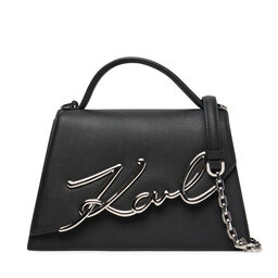 KARL LAGERFELD Torebka KARL LAGERFELD A1W30036 Czarny