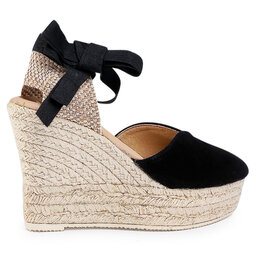 

Еспадрильї Manebi Heart Shape Wedges K 1.0 WH Black, Чорний