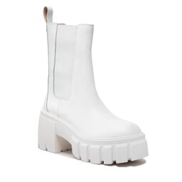 Steve Madden Боти Steve Madden Ballistic SM11002152-03001-127 Wht Lea