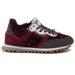 

Снікерcи Liu Jo Wonder BXX049 PX069 Bordeaux S1703, Бордовий