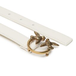 

Жіночий ремінь Pinko Love Berry H2 Belt PE 23 PLT01 100143 A0R9 White Z14Q, Білий