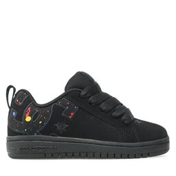 

Снікерcи DC Court Graffik ADBS100207 Black/Splatter(BS5), Чорний