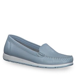 Marco Tozzi Mokaszin Marco Tozzi 2-2-24600-20 Light Blue