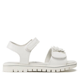 

Взуття Lumberjack SANDAL WITH FLOWER WHITE/SILVER, Білий