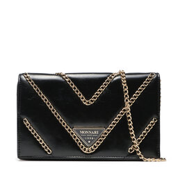 Monnari Torebka Monnari BAG4010-020 Czarne rodowanie