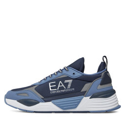 

Снікерcи EA7 Emporio Armani X8X159 XK364 S988 Blkiris/C.Blue/Silve, Cиній