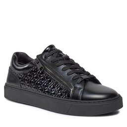 Calvin Klein Zapatillas Calvin Klein Low Top Lace Up W/Zip Mono HM0HM01277 Lux Mono 0GU