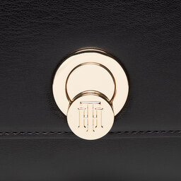 

Сумка Tommy Hilfiger Th Chic Crossover AW0AW13177 BDS, Чорний