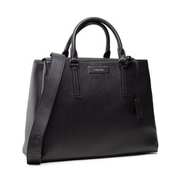 

Сумка Calvin Klein Dressed Tote Lg K60K609183 Ck Black BAX, Чорний