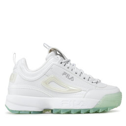 

Снікерcи Fila Disruptor F Wmn FFW0094.13075 White/Blue Glass, Білий