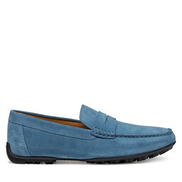 Geox Mocasini Geox U Kosmopolis + Grip U35CFB 00020 C4067 Albastru