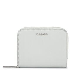 Calvin Klein Portafoglio piccolo da donna Calvin Klein Ck Must K60K611937 Grigio