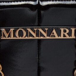 

Сумка Monnari BAG3380-M20 Czarny Błyszczący, Чорний
