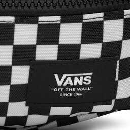 

Сумка на пояс Vans Ward Cross Body VN0A2ZXXHU01 Black/White Che, Чорний