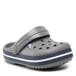 Crocs Ciabatte Crocs Crocband Clog K 204537 Smoke/Navy