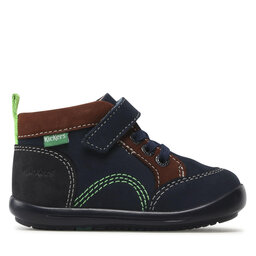 

Черевики Kickers Kinoe 878670-10 M Marine Marron Tricolore 101, Cиній
