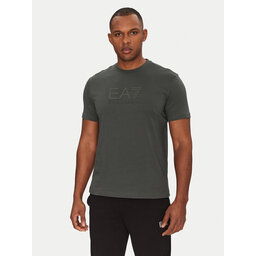 EA7 Emporio Armani EA7 Emporio Armani Marškinėliai 7M000224 AF10375 U8109 Pilka Regular Fit