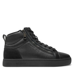 Calvin Klein Jeans Sneakers Calvin Klein Jeans Classic Cupsole Zip Mid In YM0YM01156 Nero