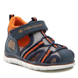 Tom Tailor Sandaler Tom Tailor 3273202 Navy/Orange