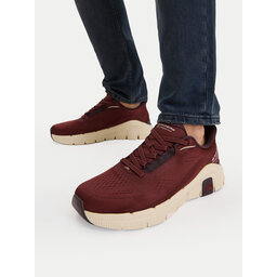 Skechers Sneakers Skechers Flex - Zayder 233218/BURG Dunkelrot