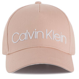 

Бейсболка Calvin Klein Cap K60K605516 646, Рожевий