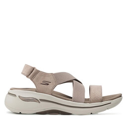 Skechers Sandały Skechers Treasured 140257/TPE Brązowy
