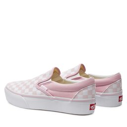 

Кросівки Vans Ua Classic Slip-On Platform VN00018EV1C1 Cradle Pink, Рожевий