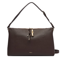 Furla Handtasche Furla Debby M WB02006 BX3353 CN 2460S Dunkelbraun